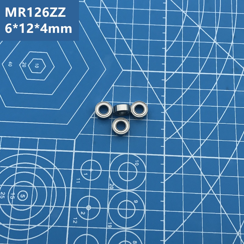   ǰ MR126ZZ  (10PCS) 6*12*4mm  M..